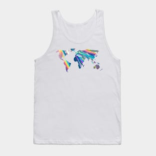 Holographic World Tank Top